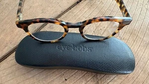 Eyebobs "TOTAL WIT" 2.00 Round Readers~Tortoise -Average Width ~W/CASE~NEW~ - Picture 1 of 10