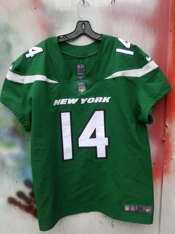 Authentic New York Jets SAM DARNOLD Jersey Pro Cut SIZE 52 Cover