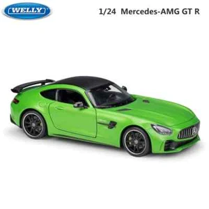 1:24 WELLY Mercedes-Benz AMG R Model Car Diecast Alloy Racing Car Sport Toy Car - Picture 1 of 25
