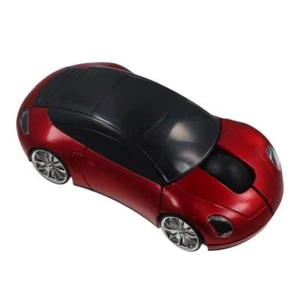USB Scroll Sports Car Wireless Mouse for Laptop/PC Computer Peripherals - Picture 1 of 21