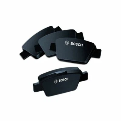 Bosch Front Brake Pad with shim lock for Toyota Etios & Etios Liva, F002H238368F - Image 1 of 4