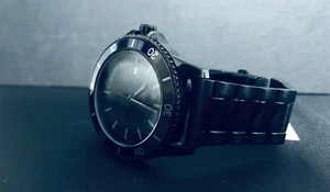 CALVIN KLEIN WÄSSRIG 25200382 IP SCHWARZ EDELSTAHL ARMBAND HERREN UHR 44 MM - Bild 1 von 18