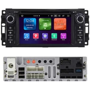 Pantalla 6.2" Android 10 Coche Estéreo DVD 2+32G Navegación GPS Para DODGE RAM Sebring - Imagen 1 de 7