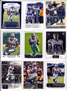 Dallas Cowboys Terrance Williams 13 Card Lot w/RCs Panini Prizm Topps Magic - Picture 1 of 2