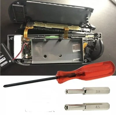 3..8/4.5mm Security Bit Set Y Screwdriver Nintendo NES SNES N64 Gameboy Genesis - Image 1 of 4