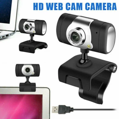 WEBCAM CON MICROFONO HD 720X1280 USB VIDEOCAMERA webcam per pc ZOOM SKYPE CAMERA - Immagine 1 di 4
