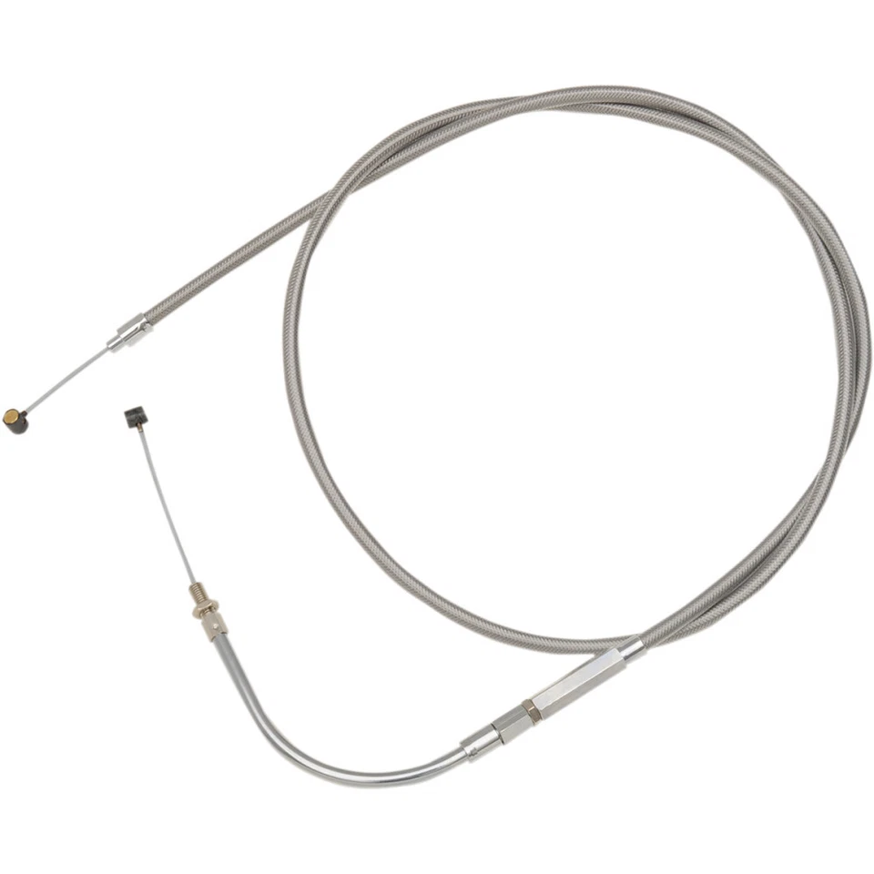 Cable de embrague Barnett extendido de acero inoxidable de 6" para Victory | 102-85-10010-06 Foto 1 de 1