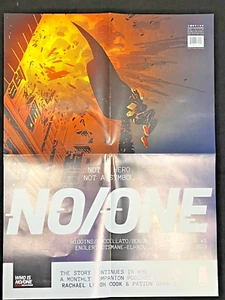 NO/ONE / Massive-Verse - 18" x 24"" Folded Two Sided Poster - Picture 1 of 2