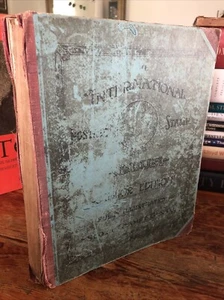 International Junior Postage Stamp Album (1924) Scott, 1750+ Stamps NR - Picture 1 of 24