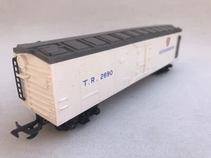 Vintage Triang R129 OO Gauge Transcontinental Refrigerator Car TR2690 Near Mint - Picture 1 of 17