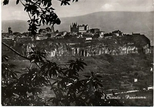um 77 1954 ORVIETO (Perugia) Panorama - VG- Ed. Angeli Terni - Imagen 1 de 1