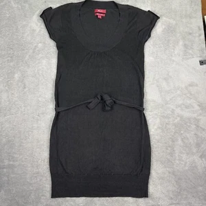 Monsoon Linen Pencil Dress Womens Size 10 Short Sleeve Black - Picture 1 of 12