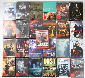 25x DVD`s st. DVD Filme Serien FSK 18 Horror Splatter Sammlung Konvolut Paket - Bild 1 von 3