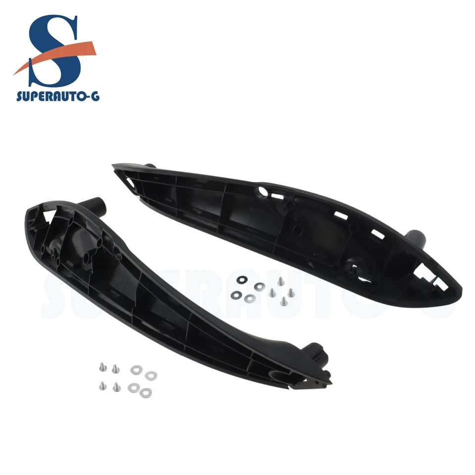 Пара передних накладок на внутреннюю отделку двери с выдвижной ручкой для BMW M440i xDrive Gran Coupe - Изображение 1 из 4