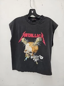 Vintage 90s Metallica Damage Inc Pushead Shirt Tour 1994 Giant Tag Size Large - Picture 1 of 6