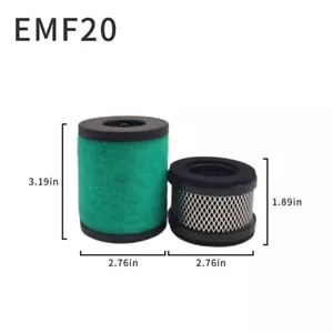 Oil Mist Filter Element & Odor Element For Edwards EMF20 Vacuum Oil Mist Filter - Picture 1 of 10