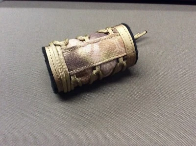 JOHNSONCOMPANY Surefire Warden Blast Regulator Cover 1.50" Dia x 3.0" or 3.5" STD lace Paracord