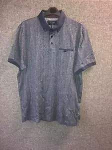 Ted Baker Bobbie a Spina di Pesce Manica Corta Polo Ted Misura 6 TD100 Aa 05 - Foto 1 di 5