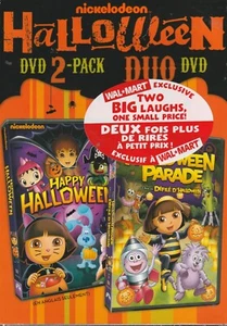 Nickelodeon Halloween 2-Pack (DVD, 2013) Doras Halloween Parade! Dora Halloween - Picture 1 of 4