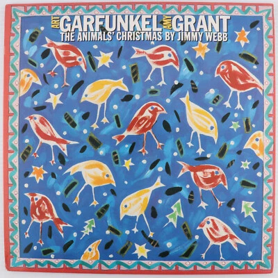 Art Garfunkel / Amy Grant – The Animals' Christma - 1986 LP Record FC 40212 - Image 1 of 4