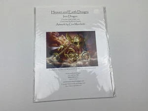 Heaven And Earth Designs Cross Stitch Pattern Iron Dragon By Ciro Marchetti - Picture 1 of 3