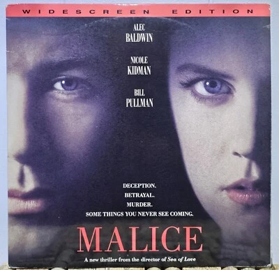 Malice (Laserdisc, 1994) - Image 1 of 2