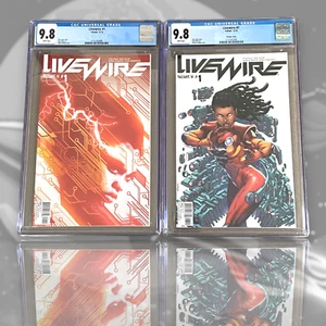 Livewire #1 Collection, Valiant Comics 2018, CGC 9.8 - Picture 1 of 5