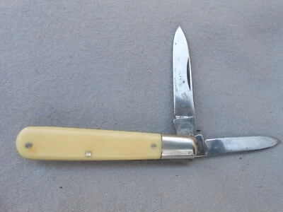 OLD WESTERN STATES BOULDER COLO BAREHEAD JACK VENDEDOR MUESTRA 2 5/8" LARGO Foto 1 de 4