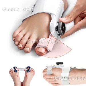 Verstellbare Hallux Zwiebel Korrektor Schiene Glätteisen Füße Brot Relief - Bild 1 von 15