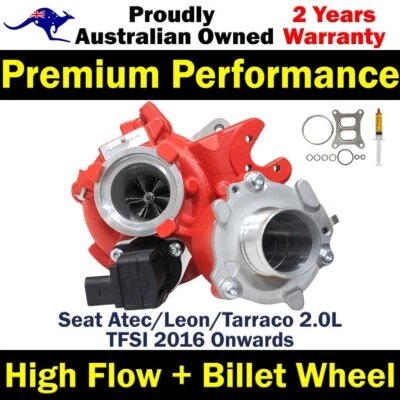 GEN1 High Flow Turbo без привода для сиденья Atec/Leon/Tarraco 2,0 л TFSI 2016- - Изображение 1 из 4