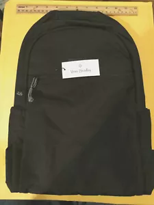 NWT - Vera Bradley Lighten Up Study Hall Backpack BLACK with Tag 27202-481 - Picture 1 of 2
