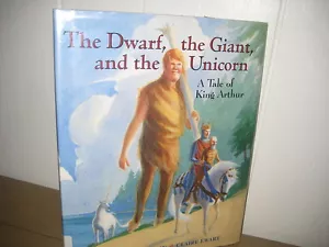 tale of King Arthur/ Dwarf Giant Unicorn/ HBDJ/Giblin/Ewart - Picture 1 of 1