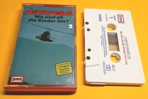 Europa® MC Hörspiel Airwolf- Wo sind all die Kinder hin ? - Nr.2 - Imagen 1 de 1