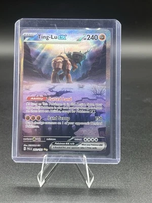 Ting-Lu ex 263/193 Sv02: Paldea Evolved Holo - Image 1 of 2