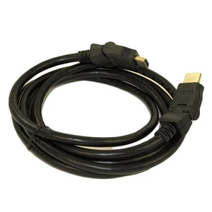 6ft SWIVEL High Speed HDMI Cable 10.2Gbps 28AWG Gold Plated - Picture 1 of 2