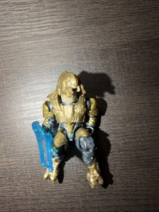 MINIFIGURA HALO MEGA BLOKS GOLD ELITE GENERAL CON ESPADA 97015 SERAPH DEL PACTO - Imagen 1 de 2