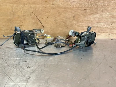 1989-1994 Nissan 240SX S13 Right & Left Power Door Latch SET /w Actuators OEM - Image 1 of 4