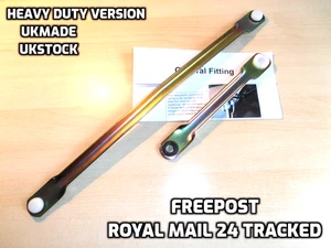 NEMO BIPPER FIORINO QUBO LIMPIAPARABRISAS Nuevo JUEGO DE VARILLAS DE ACOPLAMIENTO MOTOR. 2007-21 Kit Wipex Nº100 - Imagen 1 de 4