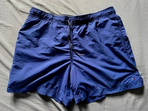 Tommy Hilfiger blue swim shorts with pockets size medium - Picture 1 of 6