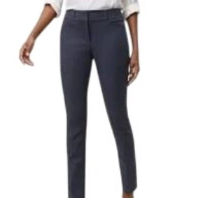 Loft Julie Skinny dunkelgrau Anzughose Größe 8 - Bild 1 von 9