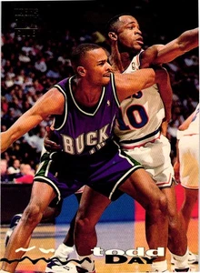 Stadium Club #252 Todd Day 1993-94 - Imagen 1 de 2