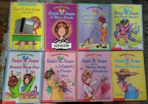 Barbara Park Junie B. Jones 8 Paperback Book Lot Barbara Park - Picture 1 of 11