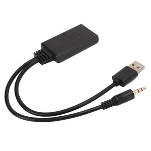 5 0 Empfänger Auto Stereo Audio Adapter USB Aux Kabel Für - Afbeelding 1 van 22