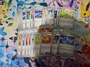 Trainer Support Pokémon TCG Bulk Cards Lot - Picture 1 of 3