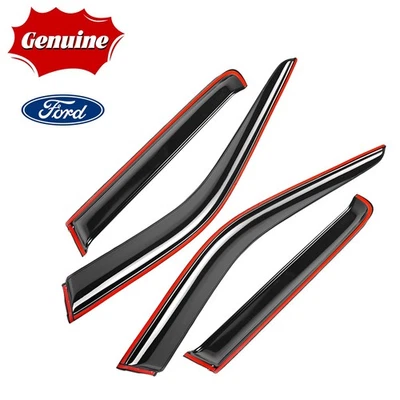 Genuine Ford Window Visor Ford Ranger 1999-2011 Rain Guard Vent Deflector - Image 1 of 4