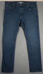 WD03410 **EDDIE BAUER** SPECIALLY DYED STRAIGHT LEG JEANS 42X36 (msr 42"x34.5") - Picture 1 of 6