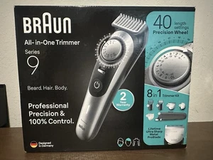 Braun Series 9 9430, All-In-One Electric Grooming Style Kit for Men New Sealed - Picture 1 of 3