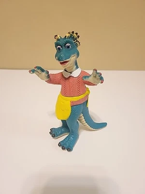 Vintage Disney Dinosaurs TV Show Fran Sinclair Figure Toy 1991 Green Mom 90s - Image 1 of 4