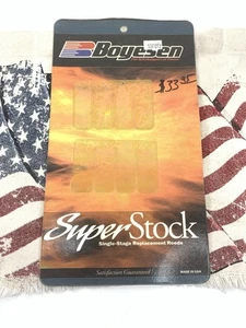 Boyesen Fiber Single-Stage Reed - Kawasaki Mx/ATV | SSF012 NEW SEALED - Bild 1 von 3