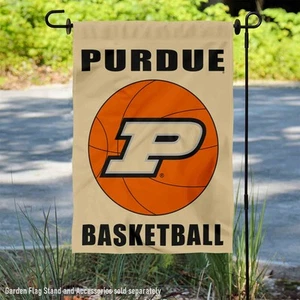Purdue Boilermakers Basketball Garden Flag and Yard Banner - Picture 1 of 5
